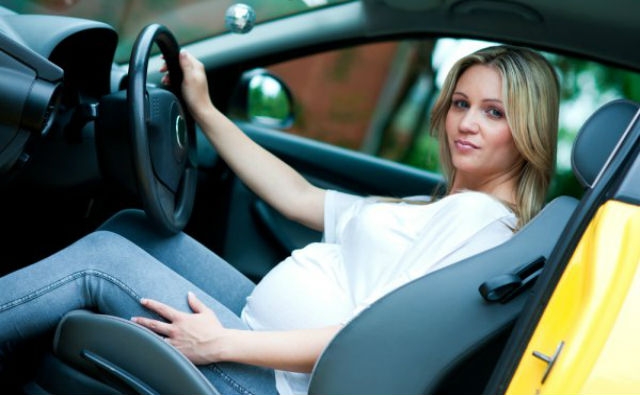 Можно ли водить автомобиль беременным? ПДДюрист