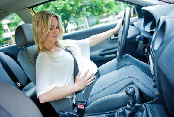 Можно ли водить автомобиль беременным? ПДДюрист